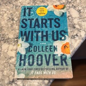 It Starts with Us by Colleen Hoover